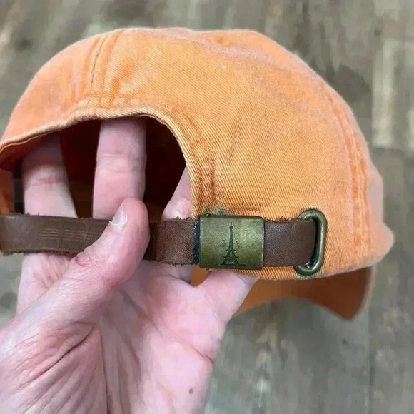 Vtg Red Dirt Kauai Men's Hat Adjustable One Size Cap Leather Strap - Picture 6 of 12